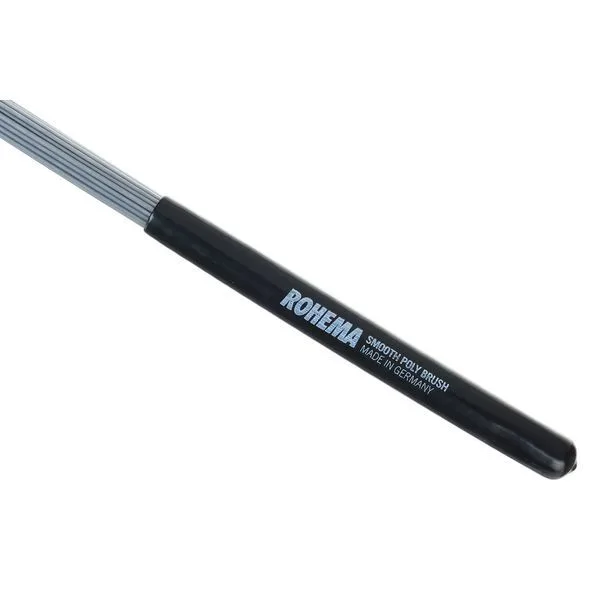 מברשות לתופים 61294 Smooth Poly Brush מבית ROHEMA (GERMANY)