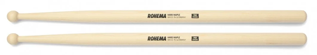 מקלות תיפוף לפד אימון 61303 | Pad Sticks מבית ROHEMA (GERMANY)