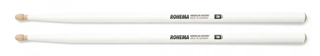 מקלות תופים 61314 | American Hickory 5A White מבית ROHEMA (GERMANY)