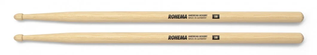 מקלות תופים 61324 | Classic American Hickory - 5B CLASSIC מבית ROHEMA (GERMANY)