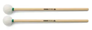 מקלות מאלט לטימפני 614284 | MT208| SOFT בגימור לכה Timpani Mallets מבית ROHEMA - Germany ROHEMA (GERMANY)