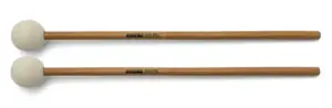 מקלות מאלט לטימפני 61436 | ET436| HARD בגימור לכה Timpani Mallets מבית ROHEMA - Germany ROHEMA (GERMANY)