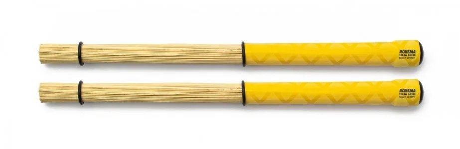 מברשות קש לתופים 618056 Straw Brushes מבית ROHEMA (GERMANY)
