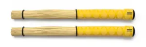 מברשות קש לתופים 618057 XL Straw Brushes מבית ROHEMA (GERMANY)