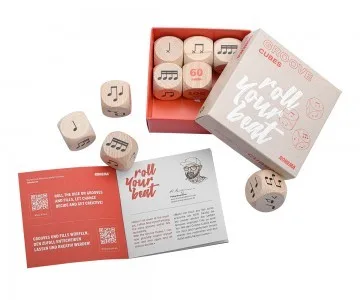 אימון קוביות הגרוב Groove Cubes 618111 מבית ROHEMA (GERMANY)