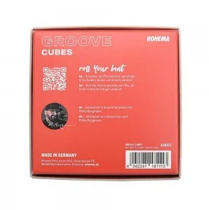 אימון קוביות הגרוב Groove Cubes 618111 מבית ROHEMA (GERMANY)