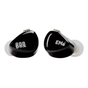 אוזניות מקצועיות IN - EAR EM6 ROQ AUDIO