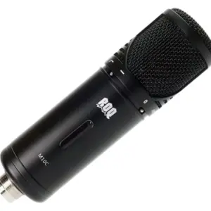 מיקרופון קונדנסר M10C XLR ROQ AUDIO
