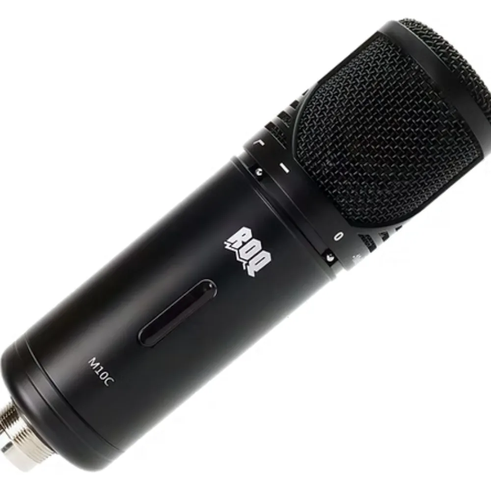 מיקרופון קונדנסר M10C XLR ROQ AUDIO