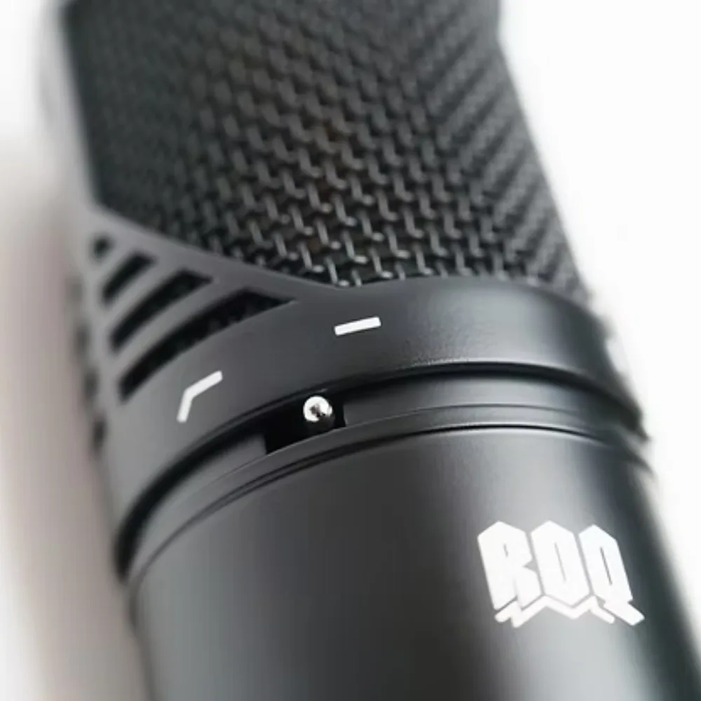 מיקרופון קונדנסר M10C XLR ROQ AUDIO