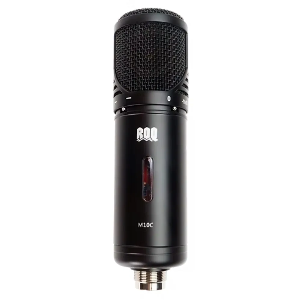 מיקרופון קונדנסר M10C XLR ROQ AUDIO