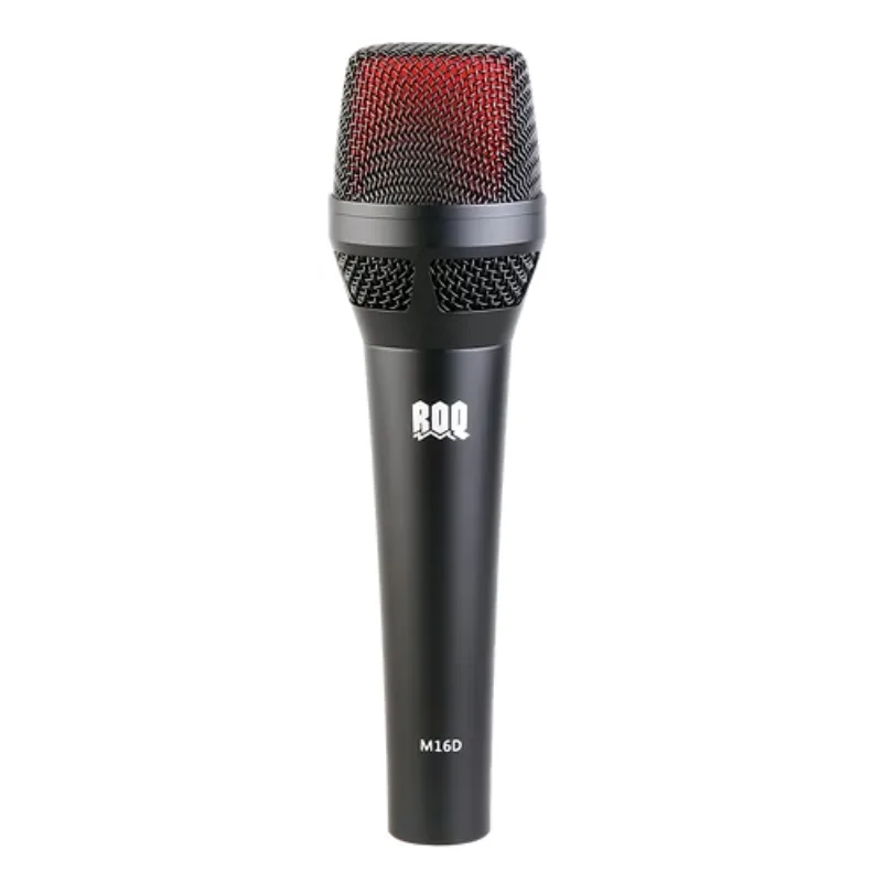 מיקרופון דינאמי M16D-B XLR ROQ AUDIO