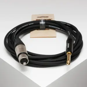 כבל XLR PL מקצועי 10 מטר MC220-XFJM מבית SHNOOR *שלוש שנות אחריות*