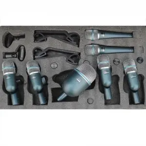 סט מיקרופונים דינמיים לתופים Shure